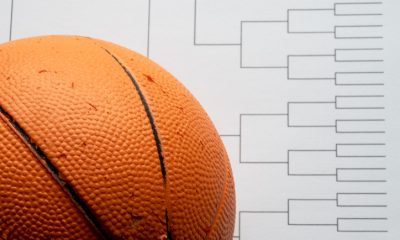 basketball and bracket