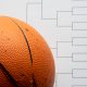 basketball and bracket